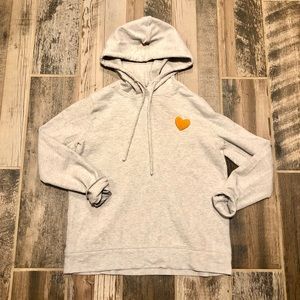 Lou & Grey Organic Cotton Hoodie, Sz Sm